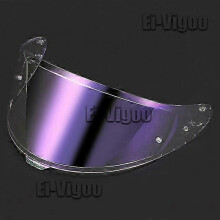(Revo purple) Lightweight lens shield for SHOEI X-SPR Pro helmet
