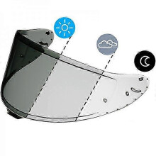 (photochromic lenses) Lightweight lens shield for SHOEI X-SPR Pro helmet