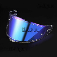(Revo Blue) Lightweight lens shield for SHOEI X-SPR Pro helmet