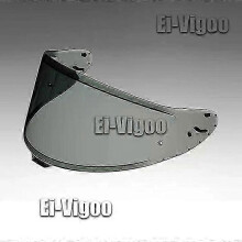 (Light black) Lightweight lens shield for SHOEI X-SPR Pro helmet