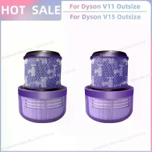Filtro HEPA compatible con Dyson V11 Outsize SV16, Outsize+ SV29, V11 Outsize Origin, Outsize Absolute+, V15 Outsize, número de pieza 9