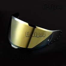 (Gold) Lightweight lens shield for SHOEI X-SPR Pro helmet
