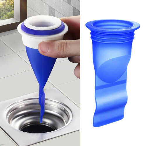 Silicone Sink Plug for Odour Control