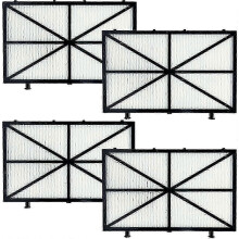 Paquete de 4 filtros para robots Maytronics Dolphin Nautilus CC Plus, M400 y M500 SZRH A-GB