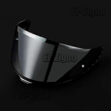 (Silver) Lightweight lens shield for SHOEI X-SPR Pro helmet