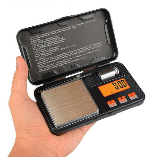Ηλεκτρονική Ψηφιακή Ζυγαριά 200g 0.01g / 50g 0.001g Μίνι Ζυγαριά Ακριβείας Επαγγελμα
