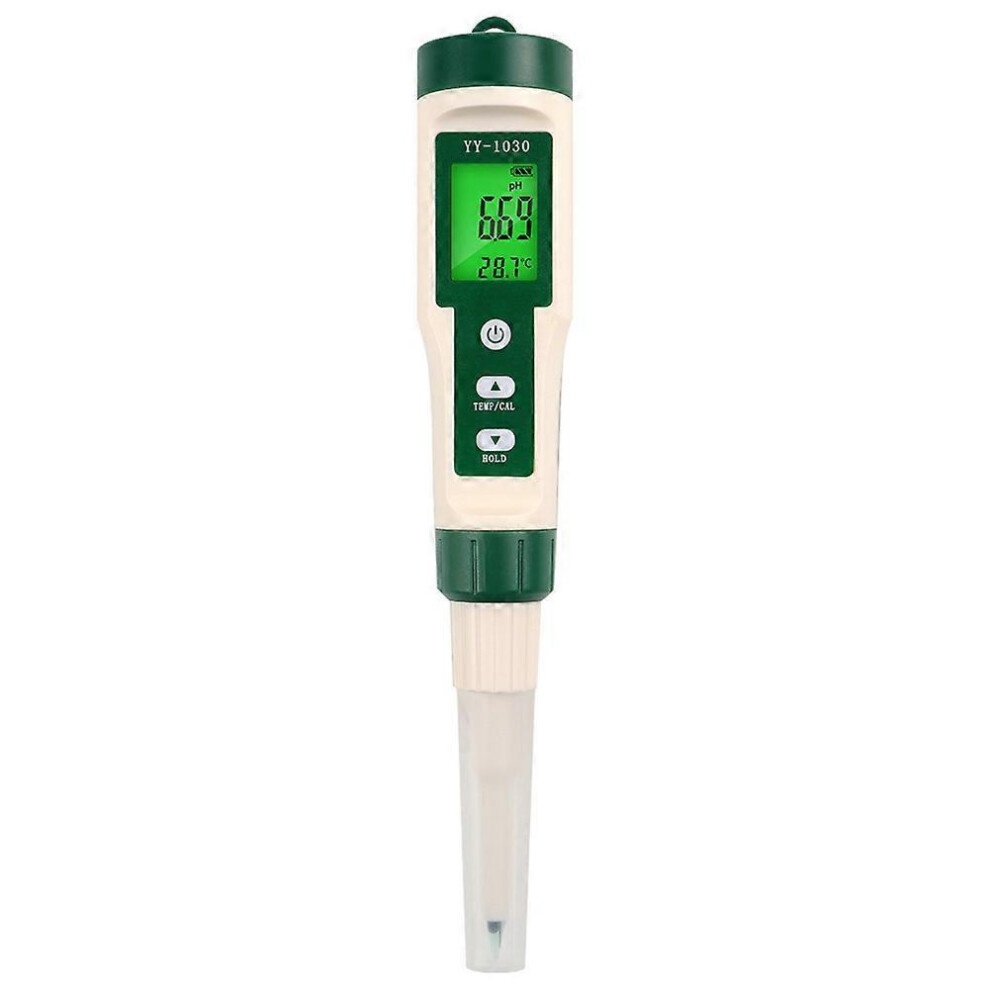 Professional Food Ph Meter High Accuracy Sensor Temp Acidity Tester For Brewing Cheese Meat Canning 6485316026847