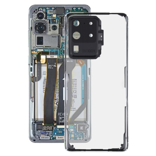 Scratch Proof Glass Back Cover for S20 Ultra Phone Light Weight 1