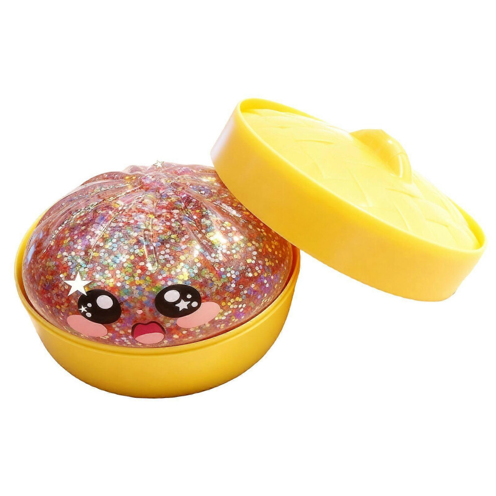 Dumpling Squishies Toy, Giant Glitter Dumpling, Colorful Dumplings Stress Balls Fidget Sensory Toy Stress Relief Hand Toys 6485316026700