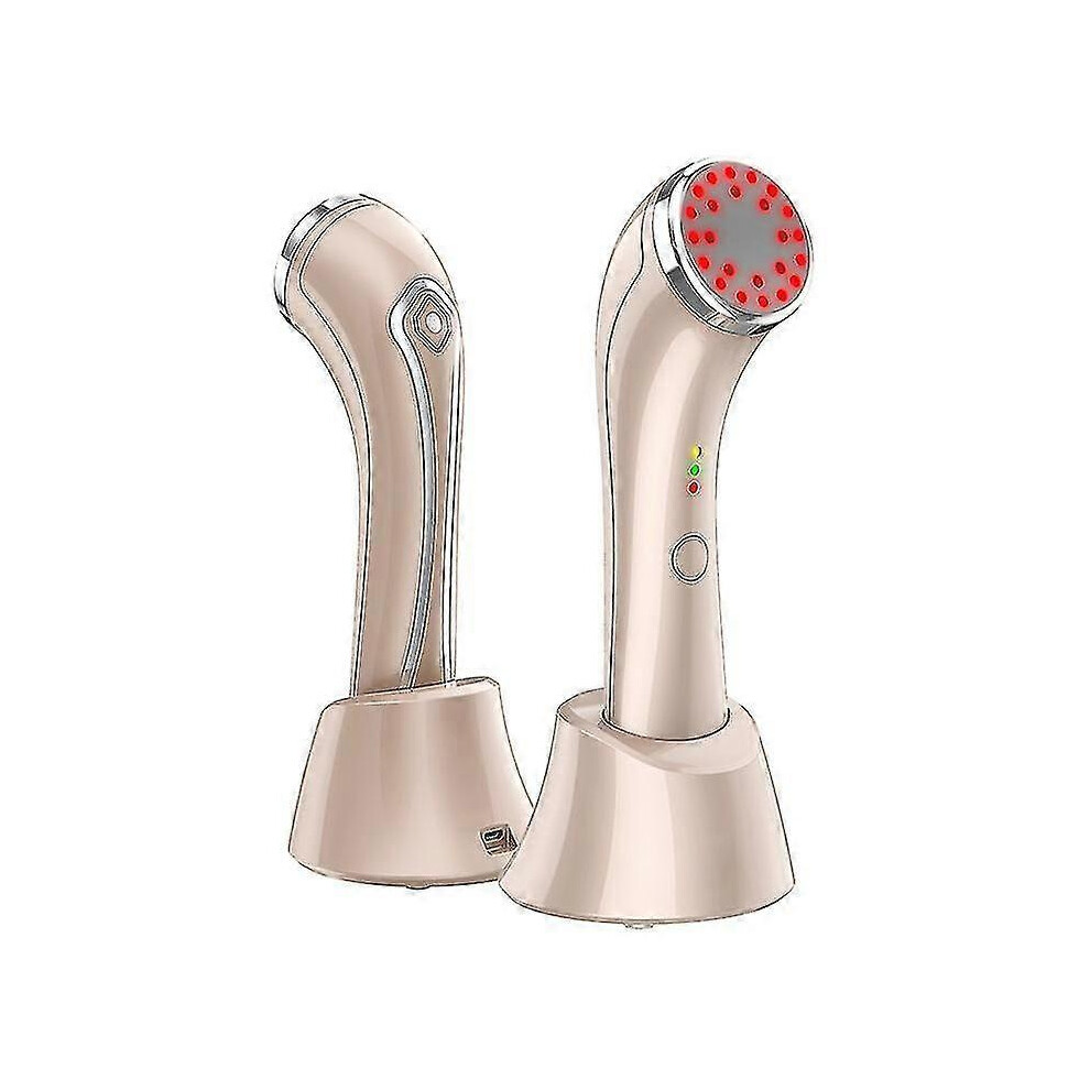 Red/Light Infra Face-Lifting Machine Heating Led Phototherapy Collagen Stimulation Anti-Wrinkle Anti-Aging Firming Whitening Beauty