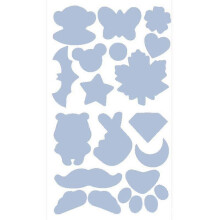 (Light blue, Light Blue) Self-adhesive Repair Patch for Down Jackets, DIY Washable Clothing Fix