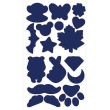 (Azure, Sapphire) Self-adhesive Repair Patch for Down Jackets, DIY Washable Clothing Fix