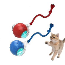 Palline interattive Tiny Fetch per cani e gatti, palline a movimento rapido