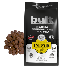 BULT Turkey - dry dog food - 3kg