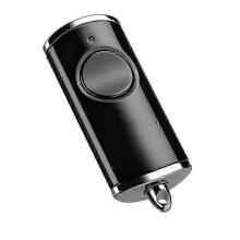 Telecomando portatile per porta da garage Hormann HSE1-868-BS, 1 pulsante, compatibile con Hormann HS1 HSE2 HSE4 HS4 HS5-868 BiSecur