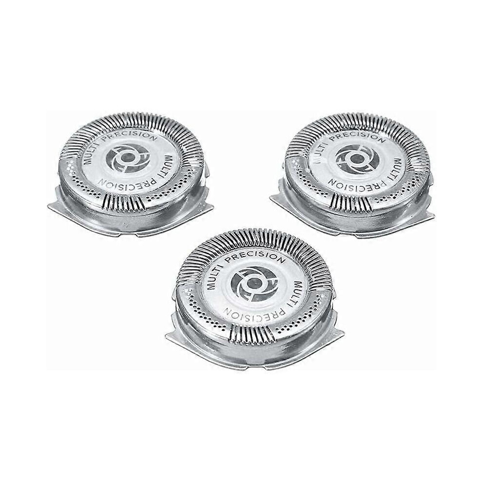 Replacement Blades with Arched Edge Design, Ensuring a Close Shave for Series 5000 Electric Shavers, 3PCS