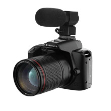 Professionele digitale camera HD 4K-camera, digitale wifi-camera met 16x zoom, nachtzichtcamera en microfoon.