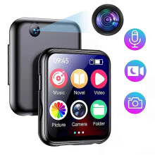 A30 MP3 Player With FHD 720P Digital Camera Bluetooth 5.4 Lossless Sound Audio Player