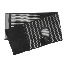 Verstellbarer Stoma-Stützgürtel - Elastische Bauchbinde für Stoma-Unterstützung M
