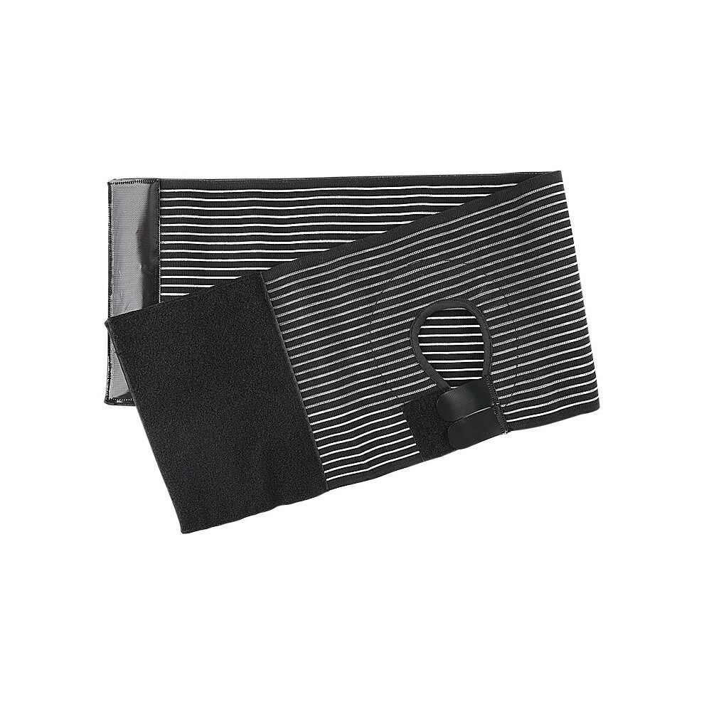 Inf Adjustable Ostomy Support Belt - Elastic Abdominal Binder For Stoma Support M