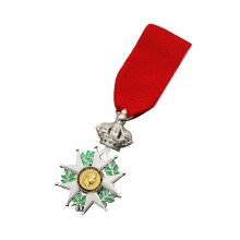 Napoleonic Legions Of Honors Medals Replicas Historical Collectible Militaries Commemorative Alloy Craftsmanship Gift For Enthusiasts