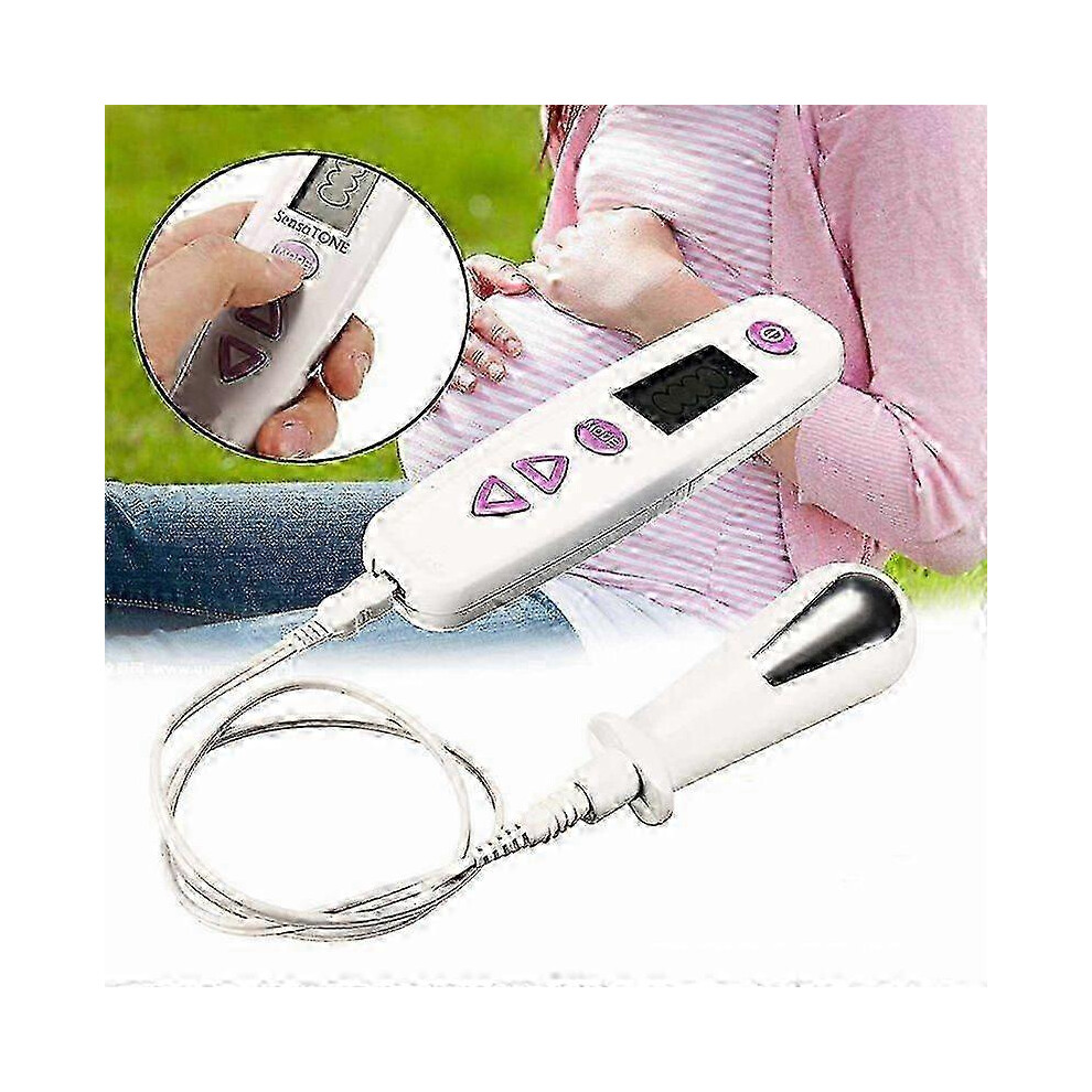 25-26 Electric Pelvic Floor Muscle Stimulator Vaginal Exerciser Incontinence Therapy Fitness Equipmen