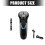 Small Men Electric Shaver Rechargeable Beard Shaving-Black 3