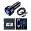 Zware autolader met LED-spanningsweergave 30W Type C en 100W 2