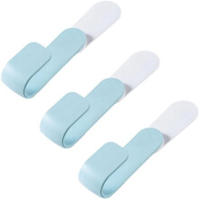 3 säädettävän kattilankannen säilytysastian sarja sisäoviin, kaappeihin ja seinälle - kattilan säilytysjärjestelmä