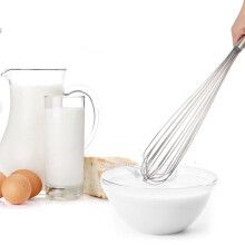 Munanvatkain - ruostumatonta terästä - manuaalinen - 55 cm - 308 g - keittiöväline