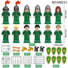Soldiers Building Blocks Military Green Army Mini Figure Toys