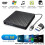 Ulkoinen USB 3.0 CD/DVD-asema - YIKXIULF - CD-poltin - Musta - Windows/Mac 1