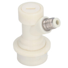 Conector Ball Lock para barril ABS+acero inoxidable tuerca MFL G1/4