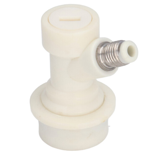 Conector Ball Lock para barril ABS+acero inoxidable tuerca MFL G1/4