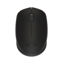 Hiiri - Langaton - Logitech - M171 - Musta - Molempikätinen