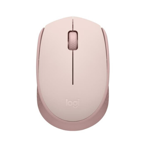 Hiiri - Langaton - Logitech - M171 - Vaaleanpunainen - Molempikätinen