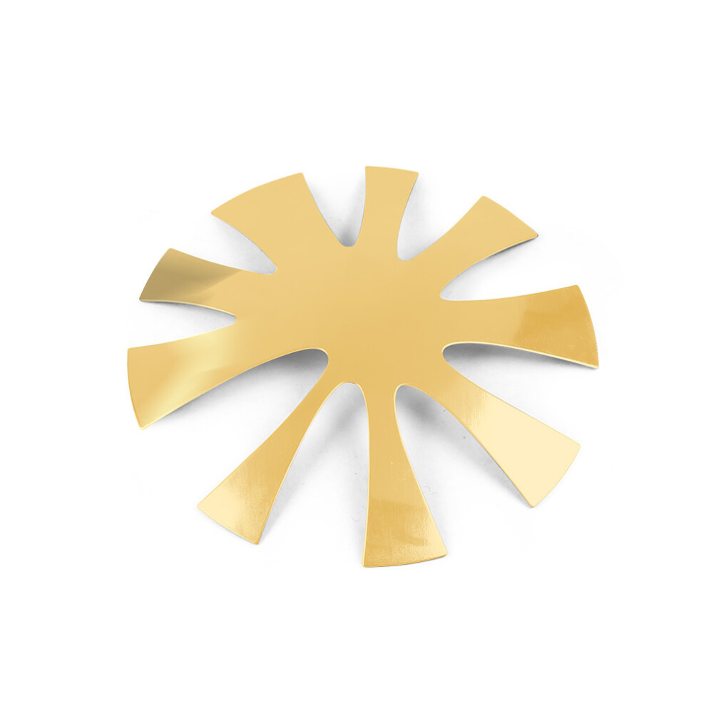 Gold (U-Shaped ) French Manicure Plastic Steel Plate Model Crystal Nail Production Stainless Steel Template U-Shaped V-Shaped