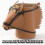 Handgemaakte lederen desktop organizer paardenvorm lederen 6