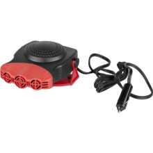 Lämmitin ja tuuletin - Keraaminen - 12V - 150W - Yleiskäyttöinen - Musta