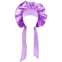 Silkkinen unimyssy - Violetti - Pehmeä ja joustava