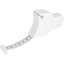 150 cm / 60 tuuman sisäänvedettävä tarkkuusmittanauha vartalolle