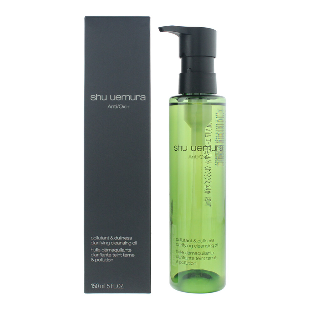 Photos - Facial / Body Cleansing Product Shu Uemura Anti/Oxi+Green Tea Anti-pollution Cleansing Oil 150ml 