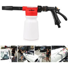 Lumiautonpesuvaahtopistooli, vaahtoautonpesuri, vaahtoruiskupistooli 900 ml auton ja puutarhan puhdistukseen