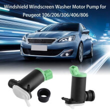 CEN tuulilasinpesurin pumppu, auton tuulilasinpyyhkijän pesurin moottoripumppu Peugeotille 106 206 306 406 806