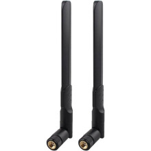 kpl kaksikaistaisia WiFi-antenneja, 2,4 GHz, 5 GHz, 5,8 GHz, 8 dBi, MIMO, RP-SMA, uros, monisuuntainen, veneen syöttiaseman IP-valvontakameraan