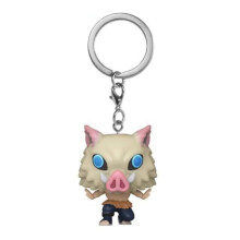 Funko Pop! Avaimenperä - GAMESTOP LTD - Inosuke - Korkealaatuinen vinyyli - 4 cm - Iskunkestävä