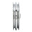 Chrome Power Steering Pulley Double Groove 1