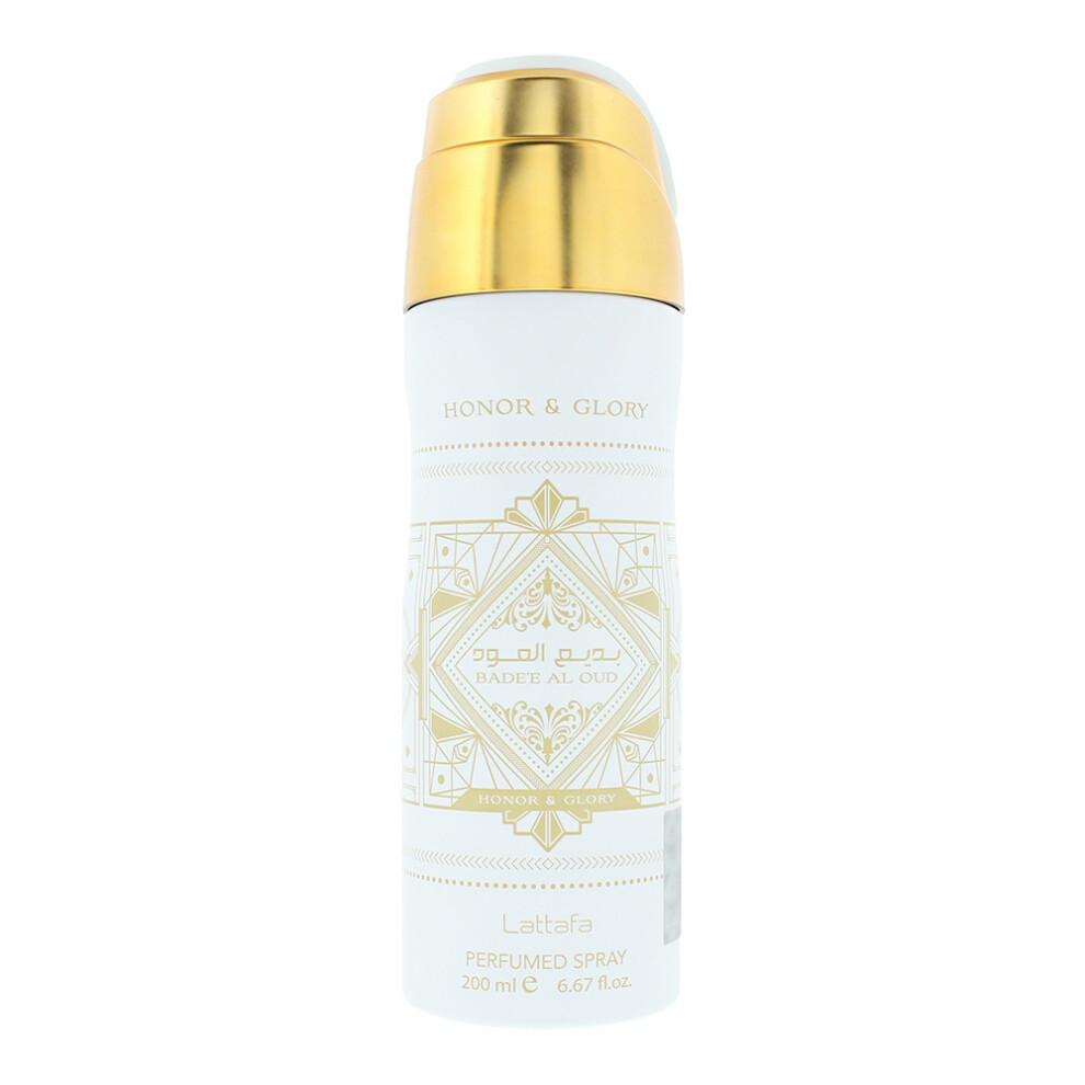 Lattafa Bade'e Al Oud Perfumed Body Spray 200Ml