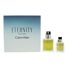 Calvin Klein Eternity For Men 2 Piece Gift Set: Eau de Parfum 100ml - Eau de Parfum 30ml