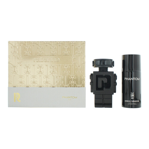 Rabanne Phantom 2 Piece Gift Set: Parfum 100ml - Deodorant Spray 250ml